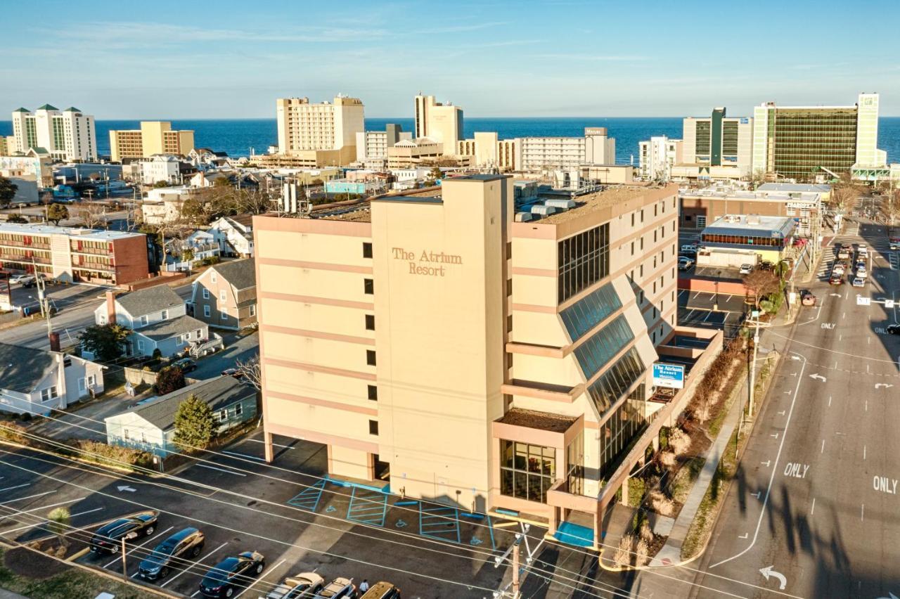 The Atrium Resort, Virginia Beach By Vacatia Eksteriør bilde