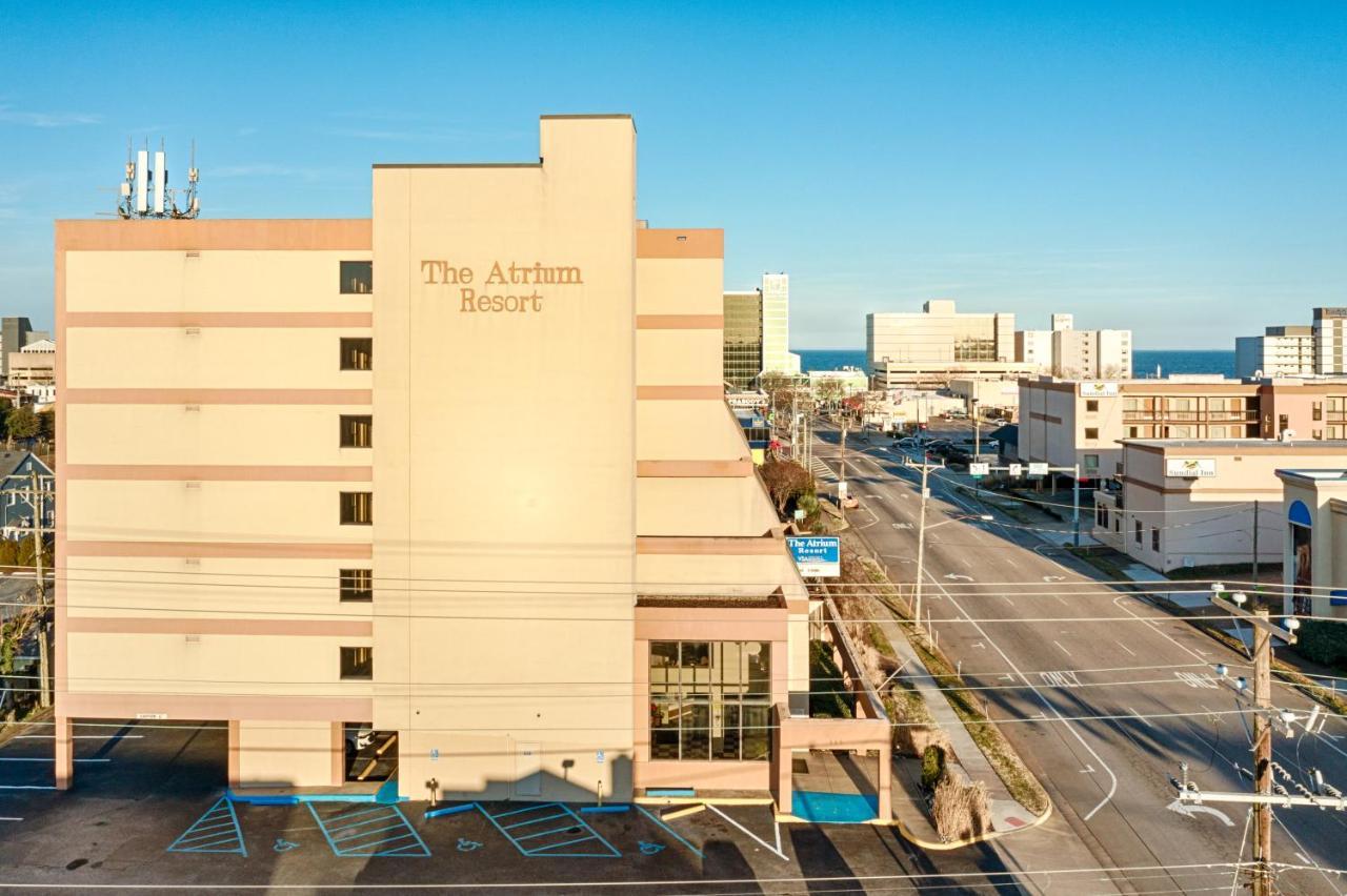 The Atrium Resort, Virginia Beach By Vacatia Eksteriør bilde
