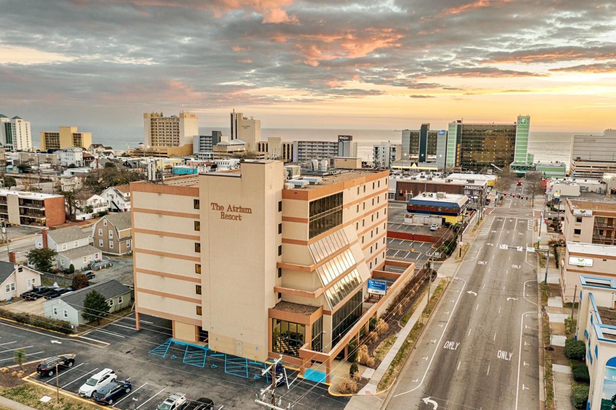 The Atrium Resort, Virginia Beach By Vacatia Eksteriør bilde