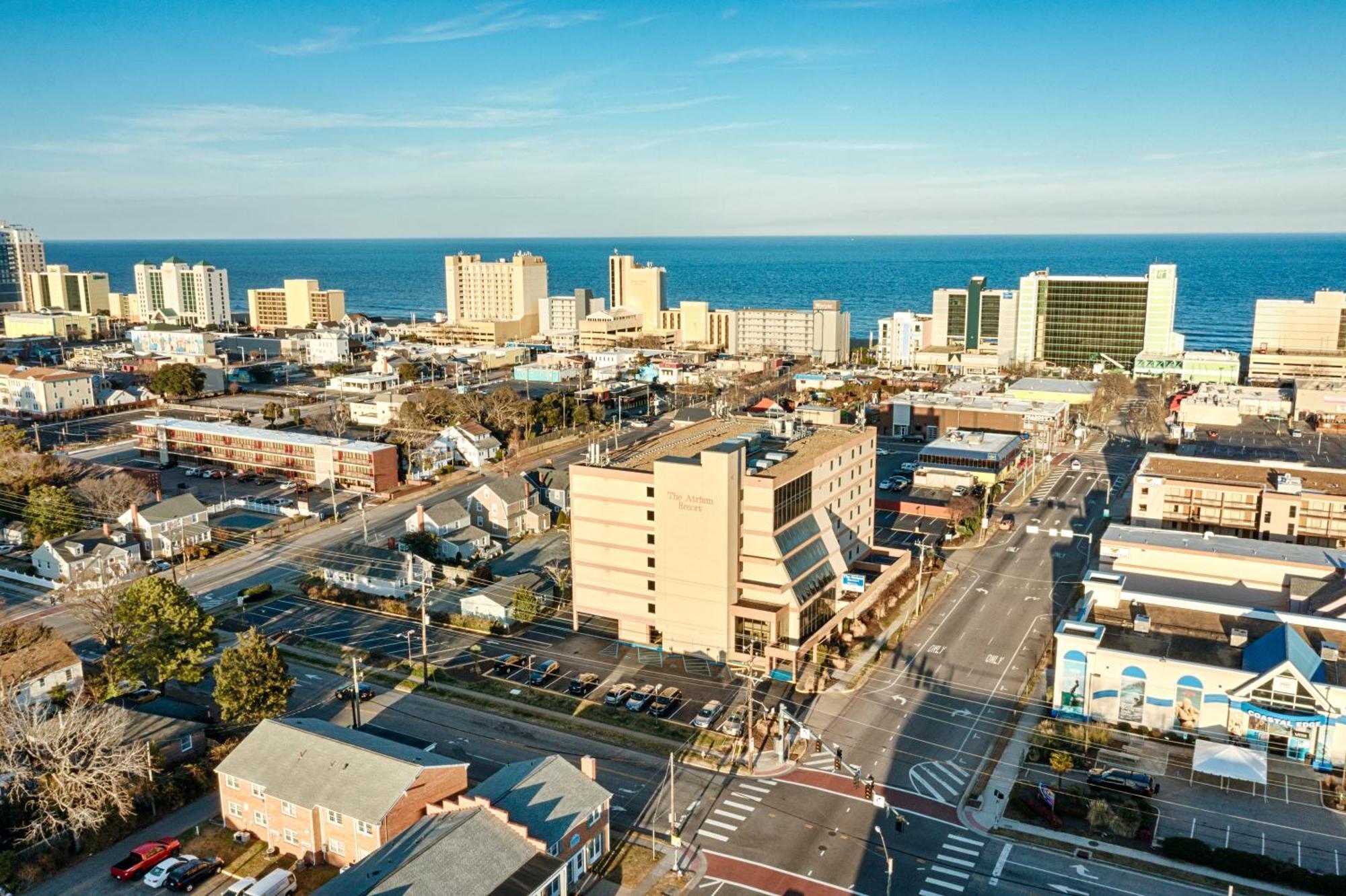 The Atrium Resort, Virginia Beach By Vacatia Eksteriør bilde